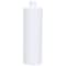 Tricorbraun 16 oz White HDPE Plastic Cylinder Round  Bottle- 24-410 Neck Finish 027586 - alternate 1
