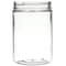 Tricorbraun 25 oz Clear PET Plastic Straight Sided Jar 89-400 Neck Finish 049501 - alternate 1