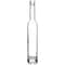 Tricorbraun 375 ml Clear Glass Round Ice Wine Niagra Bottle - 18.5 mm Bar Top Neck Finish 075081 - alternate 1