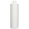 Tricorbraun 16 oz White HDPE Plastic Cylinder Round Bottle- 28-410 Neck Finish 028003 - alternate 1