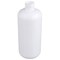 Tricorbraun 16 oz White PET Plastic Boston Round Bottle 28-410 Neck Finish 028168 - alternate 1