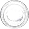 Tricorbraun 16 oz Clear Glass Round Economy Jar- 70-450 Neck Finish 012830 - alternate 3