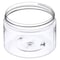 Tricorbraun 12 oz Clear PET Plastic Round Jar- 89-400 Neck Finish 027267 - alternate 1