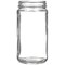 Tricorbraun 12 oz Clear Glass Round Paragon Jar- 63-405 Neck Finish 012559 - alternate 3
