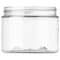 Tricorbraun 6 oz Clear PET Plastic Straight Sided Jar- 70-400 Neck Finish 134673 - alternate 1