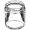 Tricorbraun 4 oz Glass Round Straight Sided Jar 58-400 Neck Finish, Clear 011805 - alternate 1