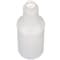 Tricorbraun 16 oz Natural HDPE Plastic Round Carafe/Decanter Bottle- 28-400 Neck Finish 027776 - alternate 2