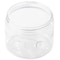 Tricorbraun 6 oz Clear PET Plastic Straight Sided Jar- 70-400 Neck Finish 134673 - alternate 2