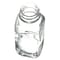 Tricorbraun 2 oz Clear Glass French Square Bottle- 28-400 Neck Finish 011528 - alternate 3