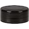 Tricorbraun Black P/P Dispensing, Flip Top Closure, Round, Land Smooth Skirt 089831 - alternate 2
