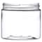 Tricorbraun 16 oz Clear PET Plastic Straight Sided Jar- 89-400 Neck Finish 028691 - alternate 4