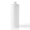 Tricorbraun 32 oz Natural HDPE Plastic Cylinder Round Bottle- 28-410 Neck Finish 029704 - alternate 2