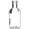 Tricorbraun 16 oz Clear Glass Carafe/Decanter Round Bottle- 38-405 Neck Finish 093895 - alternate 1