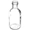 Tricorbraun 16 oz Clear Glass Carafe/Decanter Round Bottle- 38-405 Neck Finish 093895 - alternate 2