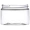 Tricorbraun 12 oz Clear PET Plastic Round Jar- 89-400 Neck Finish 027267 - alternate 2