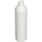 Tricorbraun 8 oz White HDPE Plastic Bullet Round Bottle- 24-410 Neck Finish 135775 - alternate 3