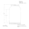 Tricorbraun 1 Gallon Clear Glass Round Jar- 110-405 Neck Finish 015484 - alternate 4