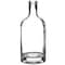 Tricorbraun 750 ml Clear Glass Round Nordic Liquor Bottle- 21.5 mm Bar Top Neck Finish 061035 - alternate 1