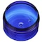 Tricorbraun 4 oz Cobalt Blue PET Plastic Low Profile Jar- 70-400 Neck Finish 023178 - alternate 3