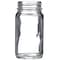 Tricorbraun 2 oz Clear Glass Round Wide Mouth Jar- 38-400 Neck Finish 051998 - alternate 2