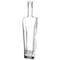 Tricorbraun 750 ml Clear Glass Square New Yorker Liquor Bottle- 18.5 mm Bar Top Neck Finish 083786 - alternate 5