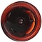 Tricorbraun 32 oz Light Amber PET Plastic Boston Round Bottle- 28-410 Neck Finish 029910 - alternate 4