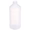 Tricorbraun 16 oz Natural HDPE Plastic Modern Round Bottle- 28-410 Neck Finish 028032 - alternate 3