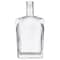 Tricorbraun 750 ml Glass Oblong Tapered New Amsterdam Liquor Bottle 21.5 mm Bar Top Neck Finish, Clear 140951 - alternate 1