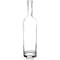 Tricorbraun 750 ml Clear Glass Round Arizona Liquor Bottle - 18.5 mm Bar Top Neck Finish 058089 - alternate 2