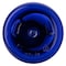 Tricorbraun 16 oz Cobalt Blue PET Plastic Boston Round Bottle- 24-410 Neck Finish 027771 - alternate 2