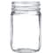 Tricorbraun 12 oz Clear Glass Round Economy Jar- 70-450 Neck Finish 012958 - alternate 4