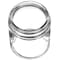 Tricorbraun 4 oz Glass Round Straight Sided Jar 58-400 Neck Finish, Clear 011805 - alternate 3