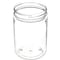 Tricorbraun 25 oz Clear PET Plastic Straight Sided Jar 89-400 Neck Finish 049501 - alternate 2