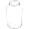 Tricorbraun 1 Gallon Clear Glass Round Jar- 110-405 Neck Finish 015484 - alternate 1