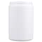 Tricorbraun 25 oz White PP Plastic Straight Sided Jar- 89-400 Neck Finish 029415 - alternate 2