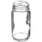 Tricorbraun 2 oz Clear Glass Round Wide Mouth Jar- 38-400 Neck Finish 051998 - alternate 1