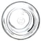 Tricorbraun 16 oz Glass Round Paragon Jar 63-2030 Lug Neck Finish, Clear 012794 - alternate 2