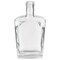 Tricorbraun 750 ml Glass Oblong Tapered New Amsterdam Liquor Bottle 21.5 mm Bar Top Neck Finish, Clear 140951 - alternate 2