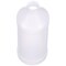 Tricorbraun 16 oz Natural HDPE Plastic Modern Round Bottle- 28-410 Neck Finish 028032 - alternate 4
