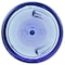 Tricorbraun 4 oz Cobalt Blue PET Plastic Low Profile Jar- 70-400 Neck Finish 023178 - alternate 2