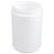 Tricorbraun 25 oz White PP Plastic Straight Sided Jar- 89-400 Neck Finish 029415 - alternate 1