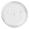 Tricorbraun 8 oz Clear PET Plastic Round Low Profile Jar- 89-400 Neck Finish 134676 - alternate 3