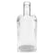 Tricorbraun 375 ml Glass Long Neck Dodge City Bottle 18.5 mm Bar Top Neck Finish, Clear 134994 - alternate 3