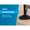 US Weight 4 Foot Sign Post & 40 Lb Base Kit (U2212) - Tool-Free Spring Tension Assembly