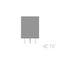 Lot De 2 Pièces Relais 7-1393239-7 – Composant Électronique De Rechange Fiable