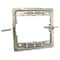 Raco Ring, Galvanized steel, Square Box Type 206RAC - alternate 1