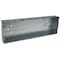 Raco Electrical Box, 98.5 cu in, Gang Box Type, 6 Gangs, Galvanized Steel, Rectangular Shape 955 - alternate 1