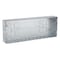 Raco Electrical Box, 85.8 cu in, Gang Box Type, 5 Gangs, Galvanized Steel, Rectangular Shape 954 - alternate 1