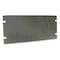 Raco Box Cover, Square Box Type, 2 Gang, Galvanized Steel, Blank Cover Type 844 - alternate 1