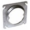 Raco Fixture Cover, 1 Gang, Galvanized steel, Square Box Type 759 - alternate 1